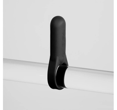 Pierścień wibrujący - Tenga SVR Smart Vibe Ring Plus Black